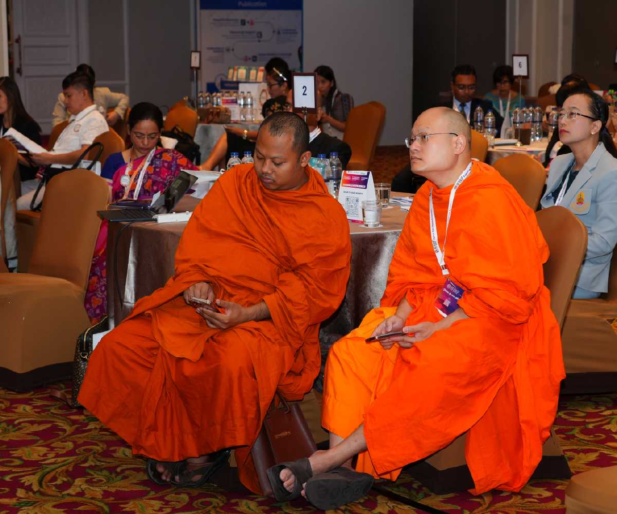 Conference glimpse
